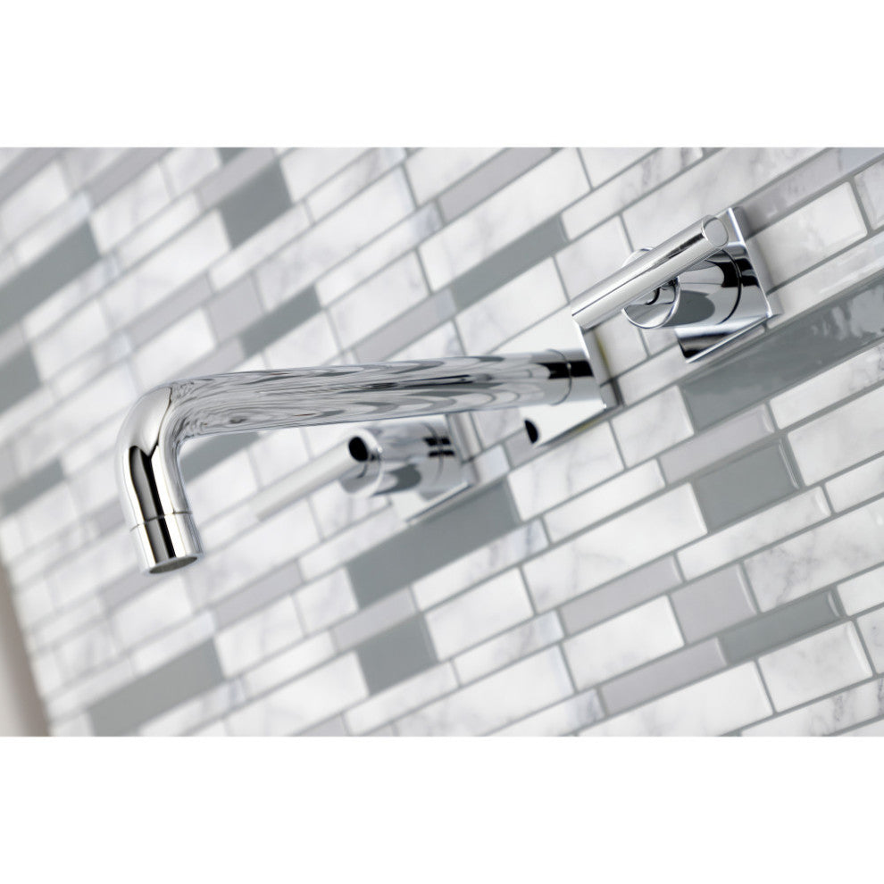 KS6021CML Wall Mount Tub Faucet, Polished Chrome