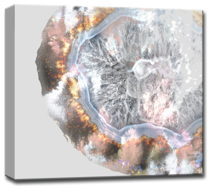 Ready2HangArt 'XOXO' Canvas Art, 4-Pcs: 16" Hx16" W