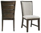 Picket House Furnishings Jasper Slat Back Side Chair Set