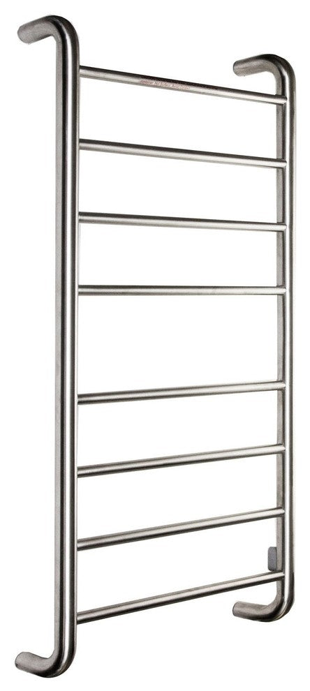Virtu USA Koze 108 Wall Mounted Electric Towel Warmer, Brushed Nickel