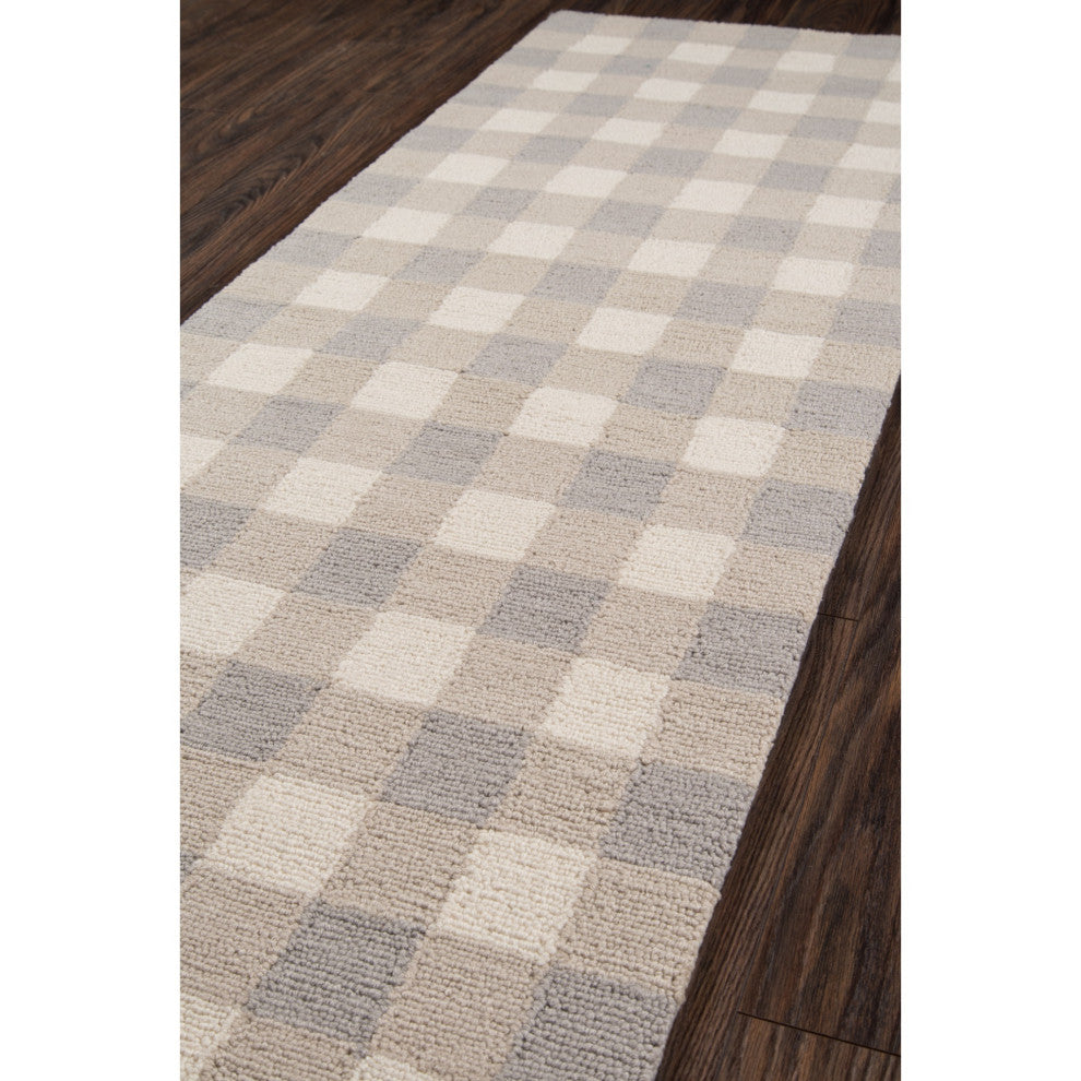 Momeni Geo India GEI31/Grey -5' X 7'