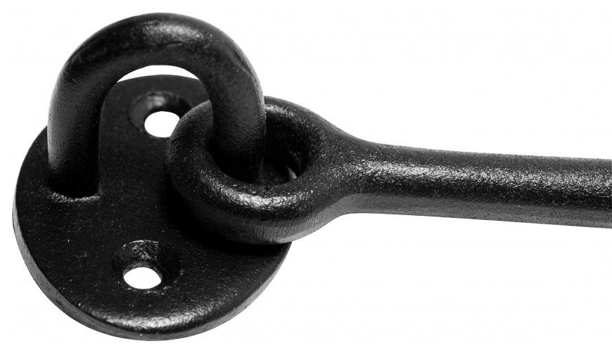 6 Cabin Hook Eye Shed Gate Door Latch Locker Holder 7" Iron |