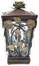 Vine Wrought Iron Canister