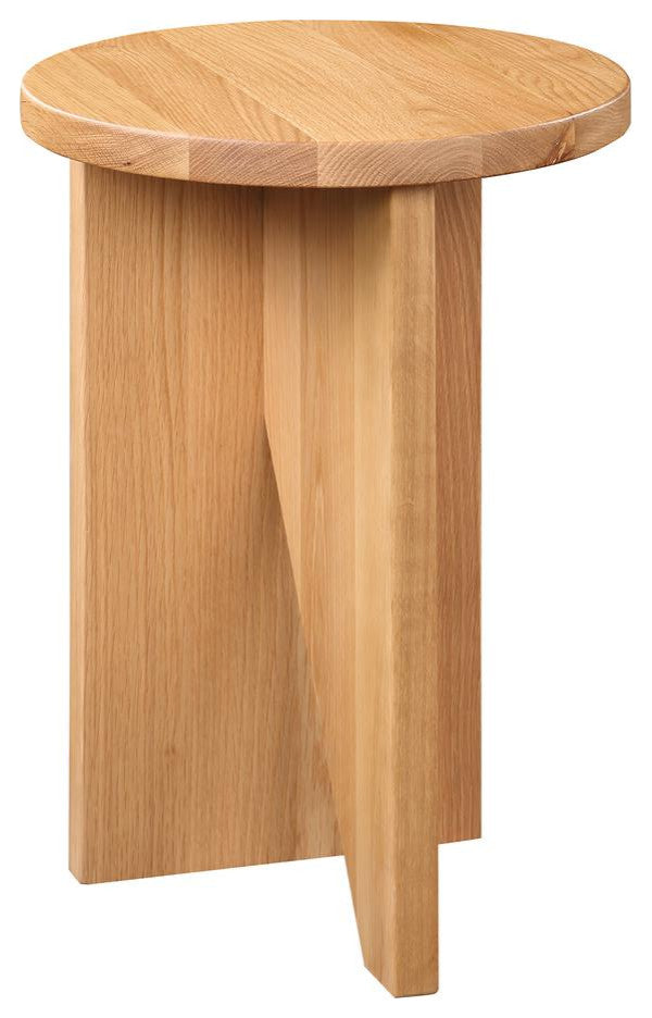 Grace Accent Table Natural Oak