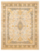 Mogul, One-of-a-Kind Hand-Knotted Area Rug Ivory, 9' 3" x 11' 10"