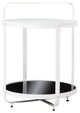 Vimmerly Glass-Top End Table