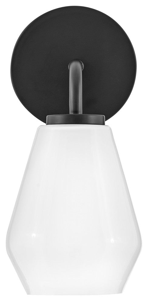 Lark Gio 11.25" Single Bath Vanity Light, Black