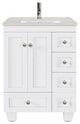 Eviva Happy 24" White, Quartz Top