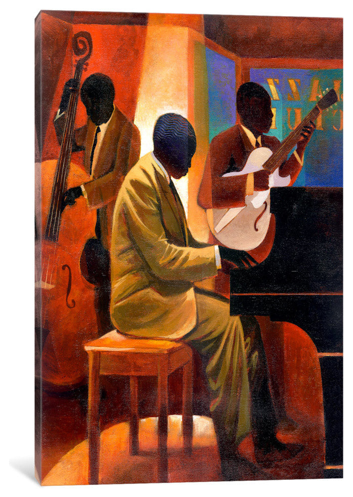 Piano Man by Keith Mallett