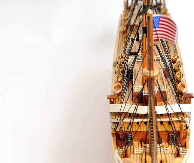 Titanic Painted Cruise Ship Model, Small