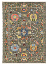 Oriental Weavers Lucca 5506K Traditional Rug, Gray, 3'3"x5'