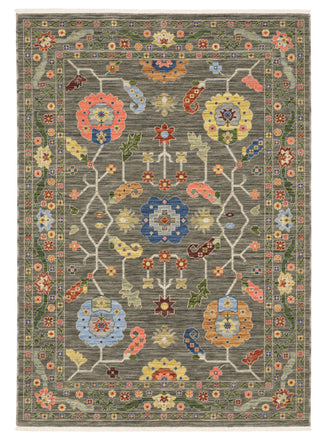 Oriental Weavers Lucca 5506K Traditional Rug, Gray, 3'3"x5'