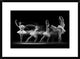 "Balerina Art Wave" Framed Digital Print by Antonyus Bunjamin, 30x22"