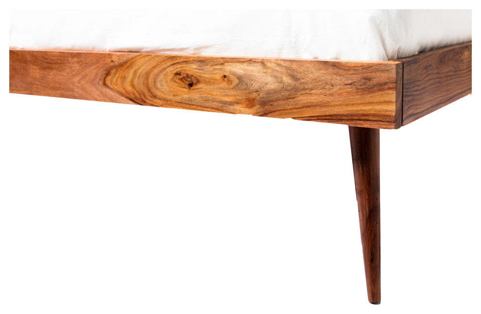 First of A Kind O2 Bed Queen Brown