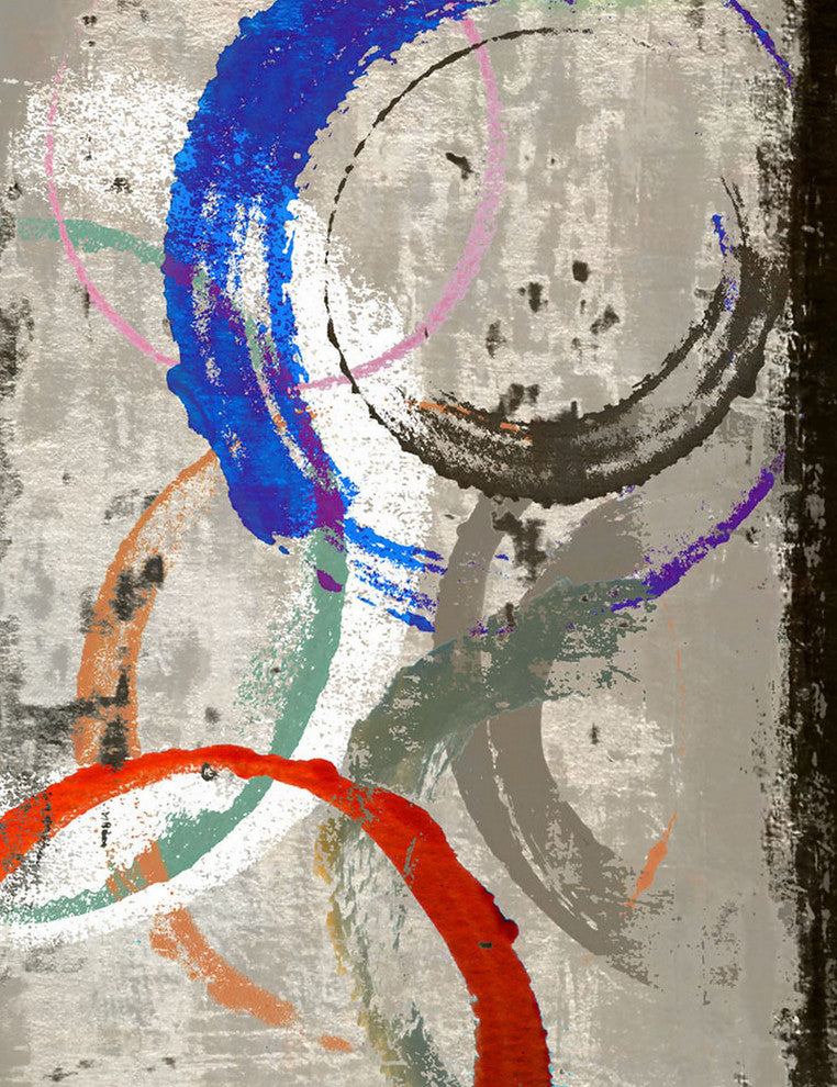 "Kyoto I" Painting Print on Canvas by Aryai