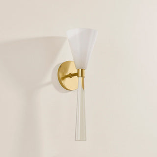 Mitzi Amara Wall Sconce Aged Brass