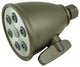 Victorian 3-3/4" Octagon Shower Head