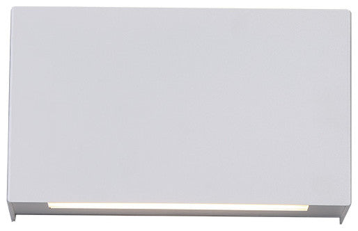 WAC Lighting BlokLED Wall Sconce in White