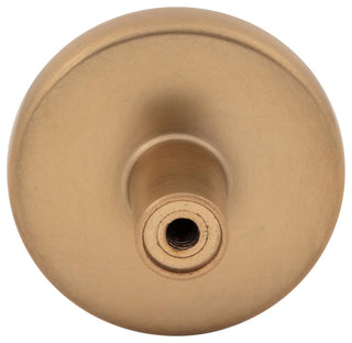 Elements 105L Gibson 1-5/8" Round Flat Disc Modern Mushroom - Polished Chrome