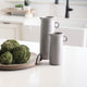 Frieda Large Freckled Gray Ceramic Jug
