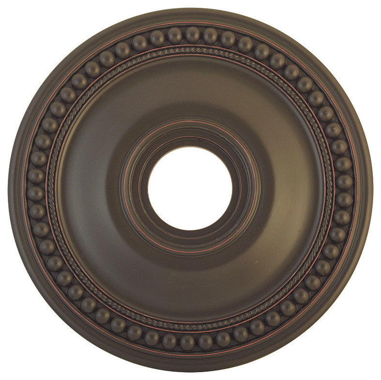 Livex 82074-67 Olde Bronze Ceiling Medallion, Olde Bronze