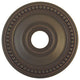 Livex 82074-67 Olde Bronze Ceiling Medallion, Olde Bronze