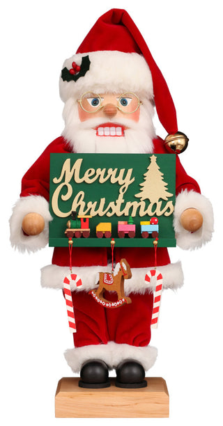 Christian Ulbricht Premium Nutcracker, Santa