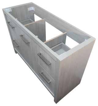 48" Single Sink Vanity With Gray Pine Finish