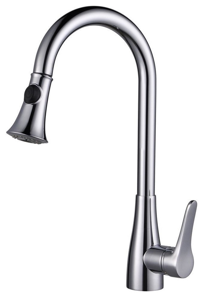 Aveiro Kitchen Sink Faucet With Pullout Sprayer