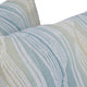 17" Jacquard Throw Pillows With Inserts, Set of 2, Clove Seagla