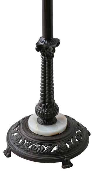 62 High Roseborder Floor Lamp