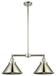 Briarcliff 2-Light Chandelier, Polished Nickel, Polished Nickel