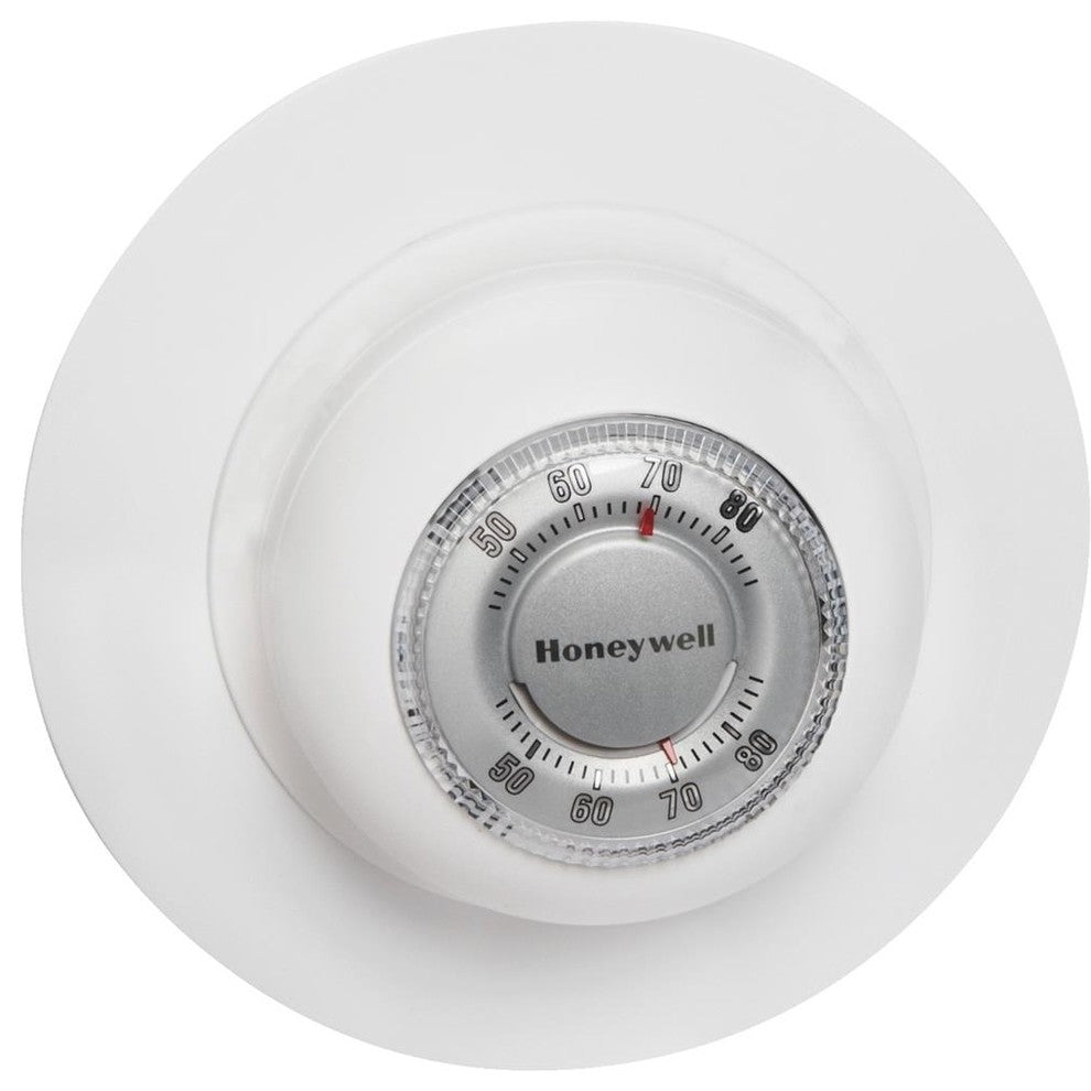 Honeywell Non-Programmable Round Thermostat, Mercury Free