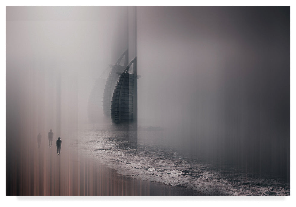 Carmine Chiriaco 'Burj Al Arab' Canvas Art, 32"x22"