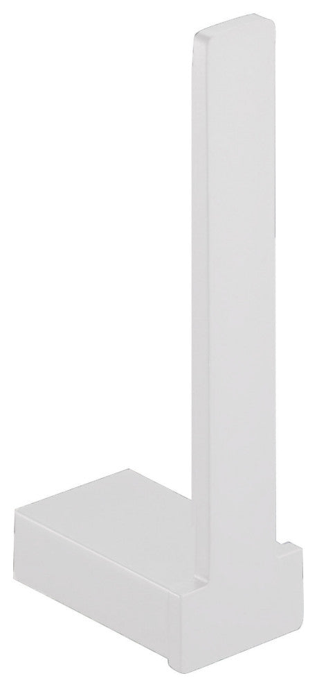 Spare paper holder, White