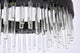 Modern Black 14-Light Pendant