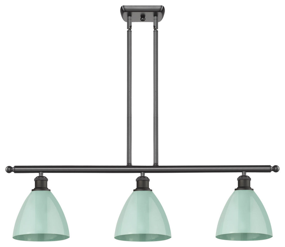 Innovations 516-3I-OB-MBD-75-SF 3 Light Island Light, Oil Rubbed Bronze