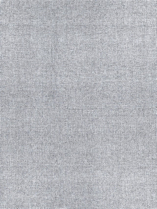 Caprice Handmade Hand-Tufted Wool Dark Blue/Ivory Area Rug, 10'x14'