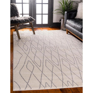 Rug Unique Loom Fez Ivory Rectangular 3' 3 x 5' 3