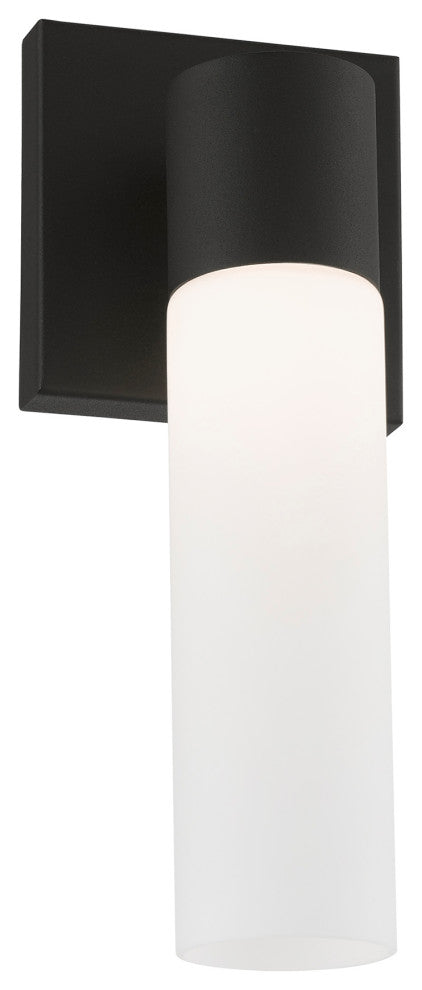 Livex Lighting Textured Black ADA Single Sconce