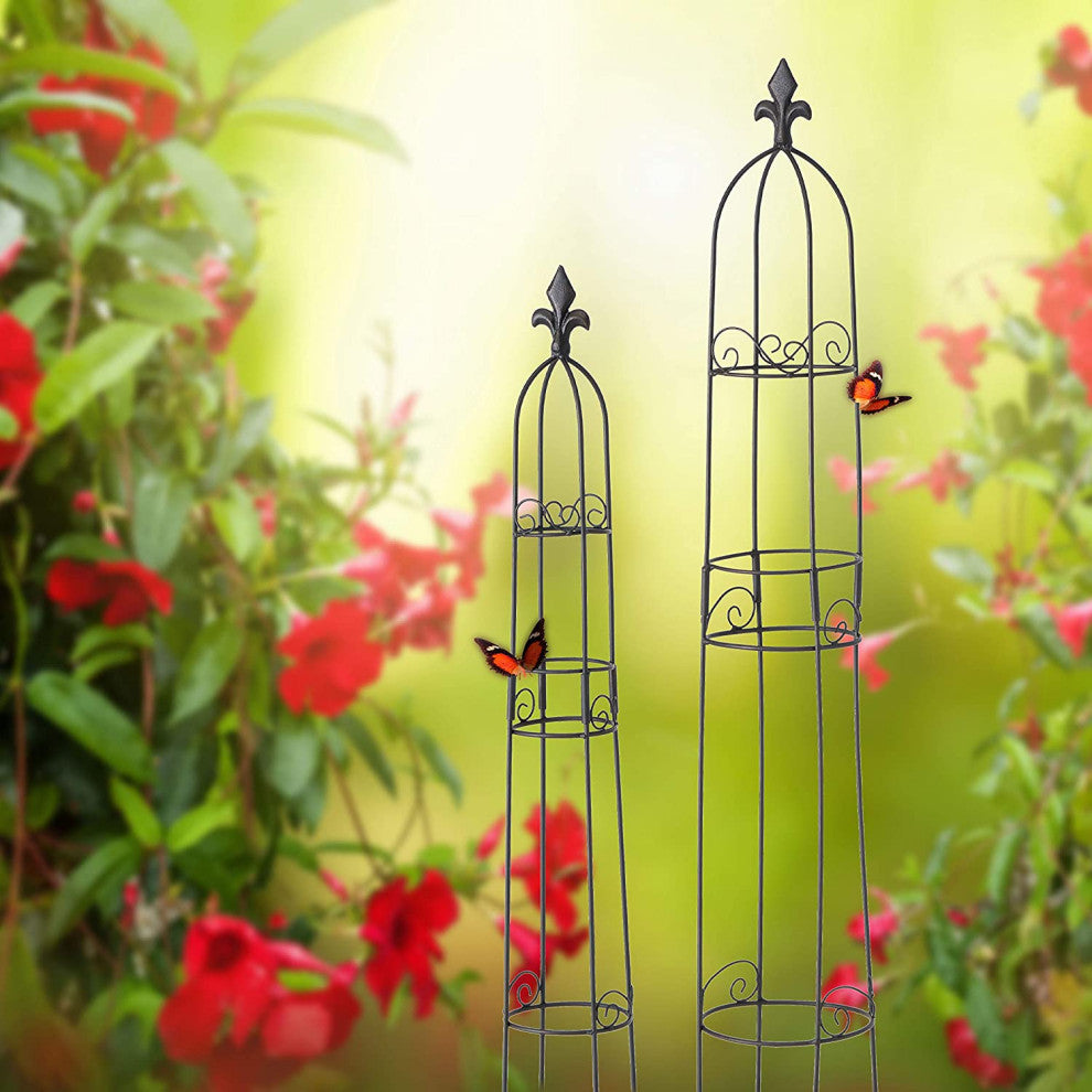 2 Piece Fleur di Lise Trellis Set