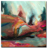 Ready2HangArt ' ABS XII' Abstract Canvas Wall Art, 12"x12"