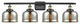 Innovations 916-4W-BAB-G78 4-Light Bath Vanity Light, Black Antique Brass
