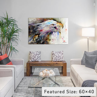 "Eagle" by Dean Crouser, 18x12x1.5