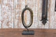 African Aged Bronze Tribal Anklet