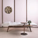 Nomon Brisa Mixto X-Large Clock | Body In Walnut and Oak Wood