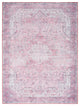 Nourison Nourison Washables 6' x 9' Pink Vintage Indoor Rug
