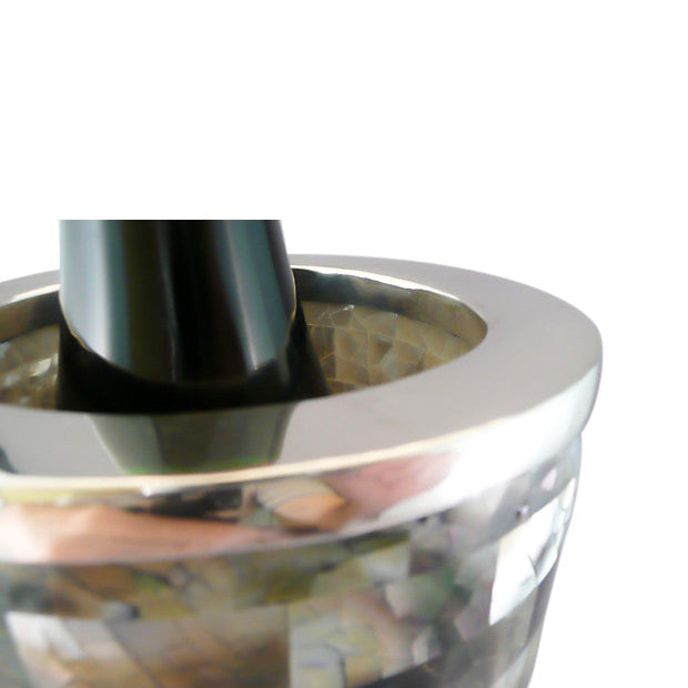 Mother of Pearl White Wine Cooler