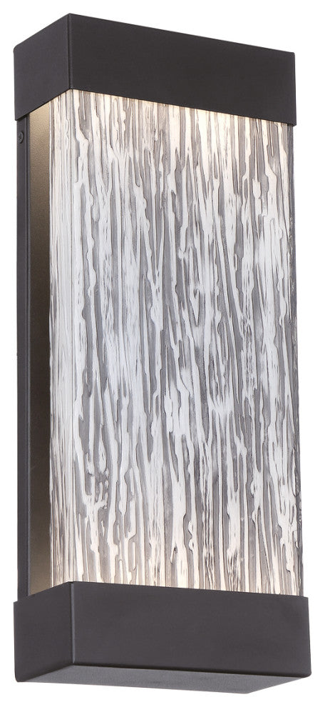 2 Light Transitional Outdoor Wall Light
