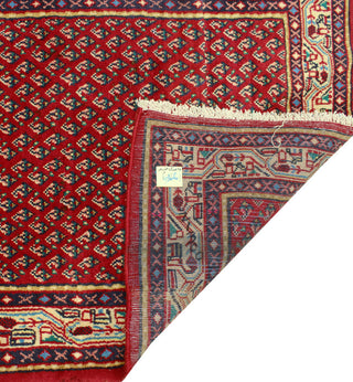 Fine Vintage Distressed Haluk Red/Ivory Runner, 2'9 x 11'4